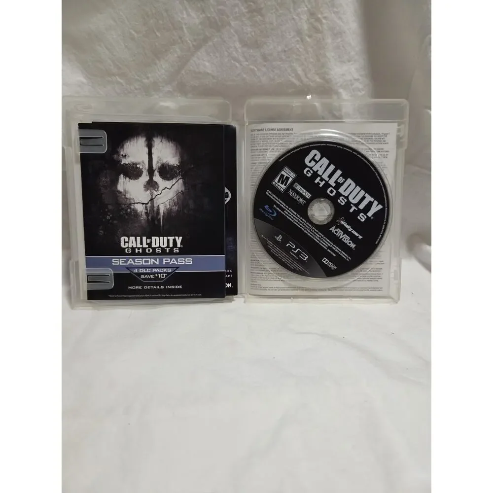 Call Of Duty GHOSTS PlayStation 3 PS3
